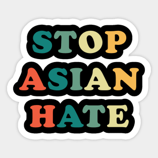 Stop Asian Hate Sticker